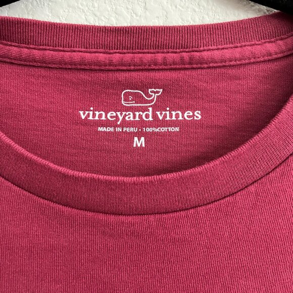 Texas A&M Aggies Vineyard Vines M Long Sleeve Tee Size Medium - Picture 5 of 10